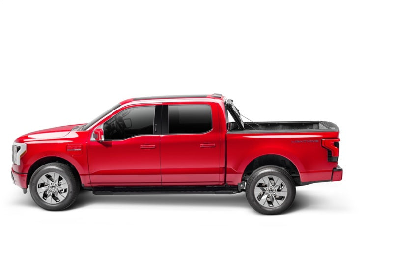 BAK Tonneau Covers - Hard Fold BAK 21-22 Ford F-150 (Incl. 2022 Lightning) BAKFlip MX4 5.7ft Bed Cover - Matte Finish