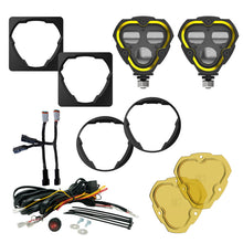 Load image into Gallery viewer, KC HiLiTES Light Bars &amp; Cubes KC HiLiTES FLEX ERA 3 Dual Mode SAE Fog Lights - 2-Light Master Kit for Toyota Aftermarket Bumper
