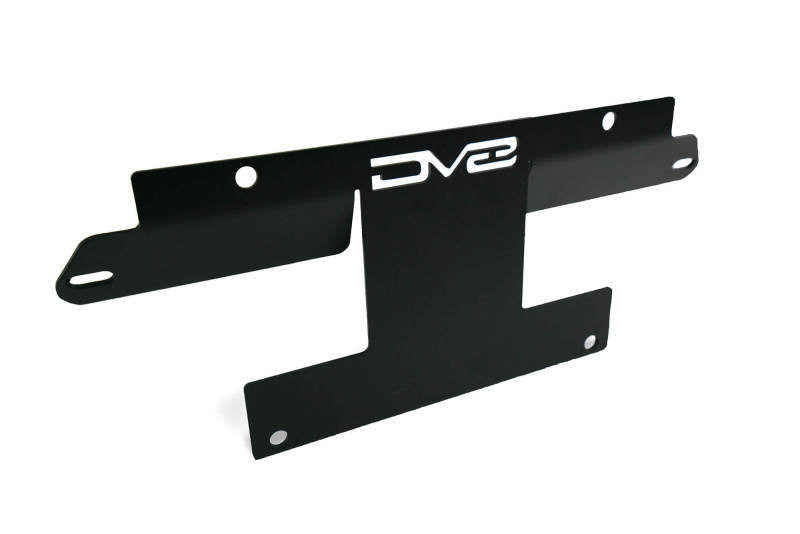 DV8 Offroad License Plate Relocation DV8 Offroad 21-22 Ford Bronco Factory Front Bumper Licence Relocation Bracket - Front