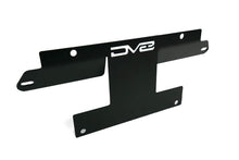 Load image into Gallery viewer, DV8 Offroad License Plate Relocation DV8 Offroad 21-22 Ford Bronco Factory Front Bumper Licence Relocation Bracket - Front