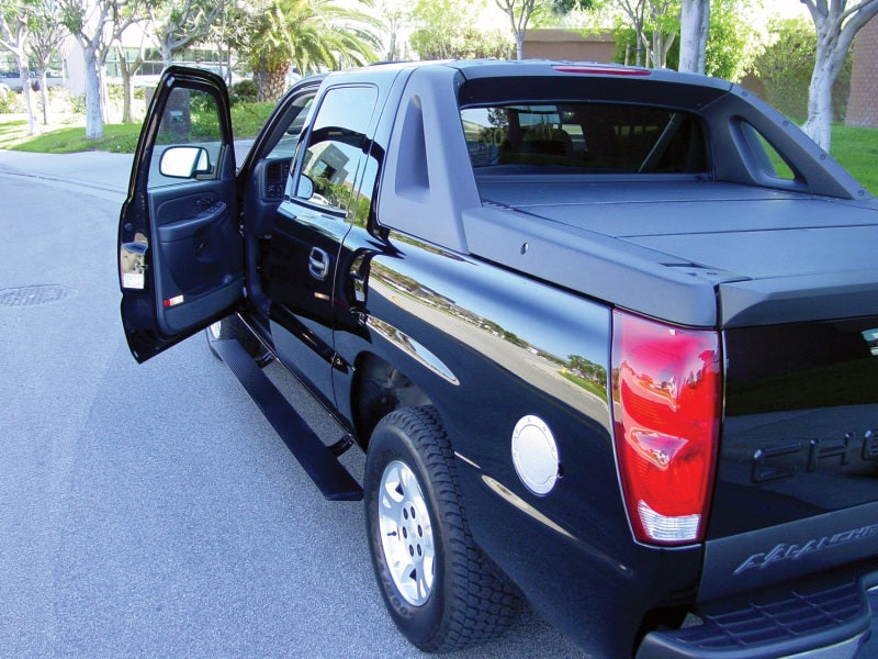 AMP Research Running Boards AMP Research 2007-2014 Chevy/GMC/Cadillac SUV PowerStep - Black