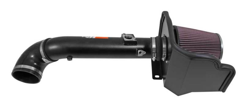 K&N Engineering Cold Air Intakes K&N 77 Series Performance Intake Kit for 2015 Chevrolet Silverado/GMC Sierra 2500/3500 6.0L V8
