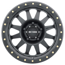 Load image into Gallery viewer, Method Wheels Wheels - Cast Method MR304 Double Standard 17x8.5 0mm Offset 5x5 94mm CB Matte Black Wheel