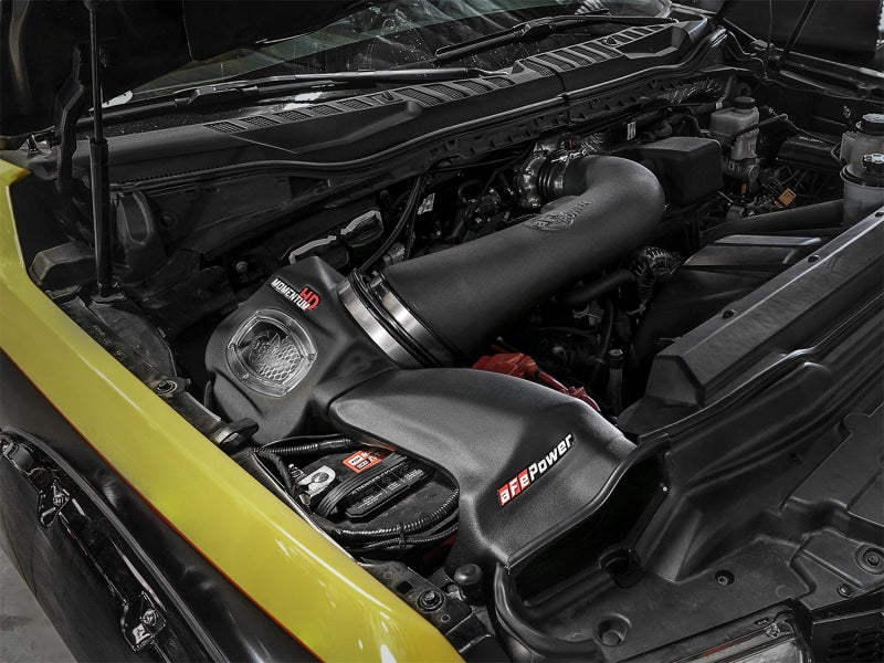 aFe Air Filters - Universal Fit aFe Momentum GT Pro DRY S Cold Air Intake System 2017 Ford Superduty V8-6.2L