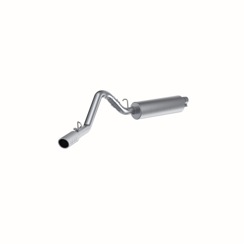 MBRP Catback MBRP 1997-1999 Jeep Wrangler (TJ) Inline-4 2.5L Inline-6 4.0L Cat Back Single