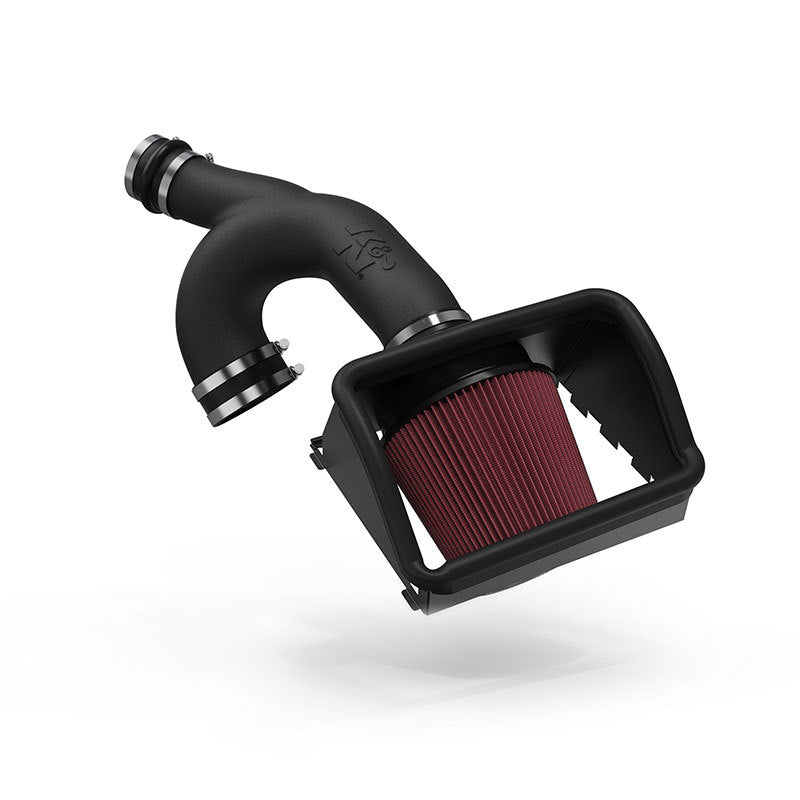K&N Engineering Cold Air Intakes K&N 15-16 Ford F-150 2.7L V6 F/I Aircharger Intake Kit
