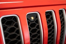 Load image into Gallery viewer, DV8 Offroad Grilles DV8 Offroad 2018+ Jeep JL Grill Amber Marker Lights