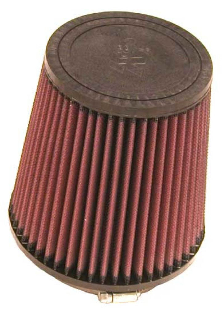 K&N Engineering Air Filters - Universal Fit K&N Filter Universal Rubber Filter Round Tapered 4.5in  Flange 5.875in Base 4.5 inch Top 6in  Height
