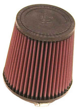 Load image into Gallery viewer, K&amp;N Engineering Air Filters - Universal Fit K&amp;N Filter Universal Rubber Filter Round Tapered 4.5in  Flange 5.875in Base 4.5 inch Top 6in  Height