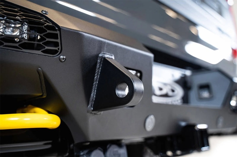 Addictive Desert Designs Bumpers - Steel Addictive Desert Designs 21-22 Ford Raptor HoneyBadger Rear Bumper
