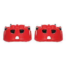 Load image into Gallery viewer, PowerStop Brake Calipers - Perf Power Stop 10-17 Ford Expedition Front Red Calipers w/Brackets - Pair