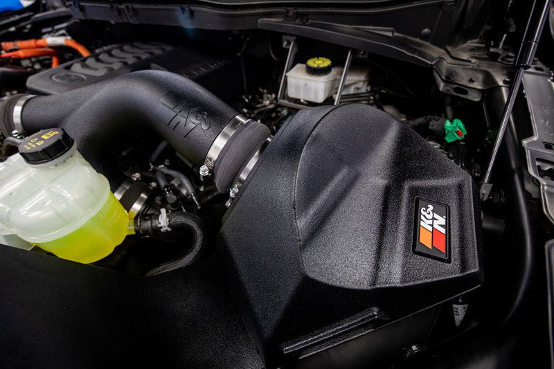 K&N Engineering Cold Air Intakes K&N 2021+ Ford F150 V6-3.5L/2.7L F/I Aircharger Performance Intake