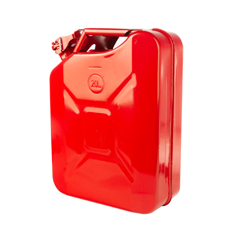 Rugged Ridge Fuel Caps Rugged Ridge Jerry Can Red 20L Metal