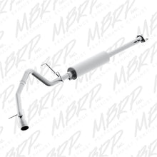 Load image into Gallery viewer, MBRP Catback MBRP 01-05 Toyota Tacoma 2.7/3.4L (4x4 Only) 2.5in Cat Back Single Side Exit Alum Exhaust System