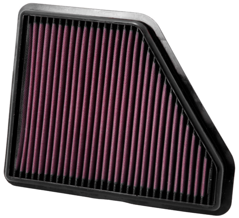 K&N Engineering Air Filters - Drop In K&N Replacement Air Filter CHEVROLET EQUINOX 2.4L L4 & 3.0L V6; 2010