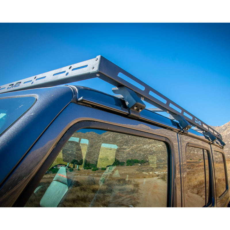 DV8 Offroad Roof Rack DV8 Offroad 18-21 Jeep Wrangler JL 4-Door Roof Rack