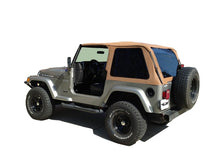 Load image into Gallery viewer, Rampage Soft Tops Rampage 1997-2006 Jeep Wrangler(TJ) Frameless Soft Top Kit - Spice