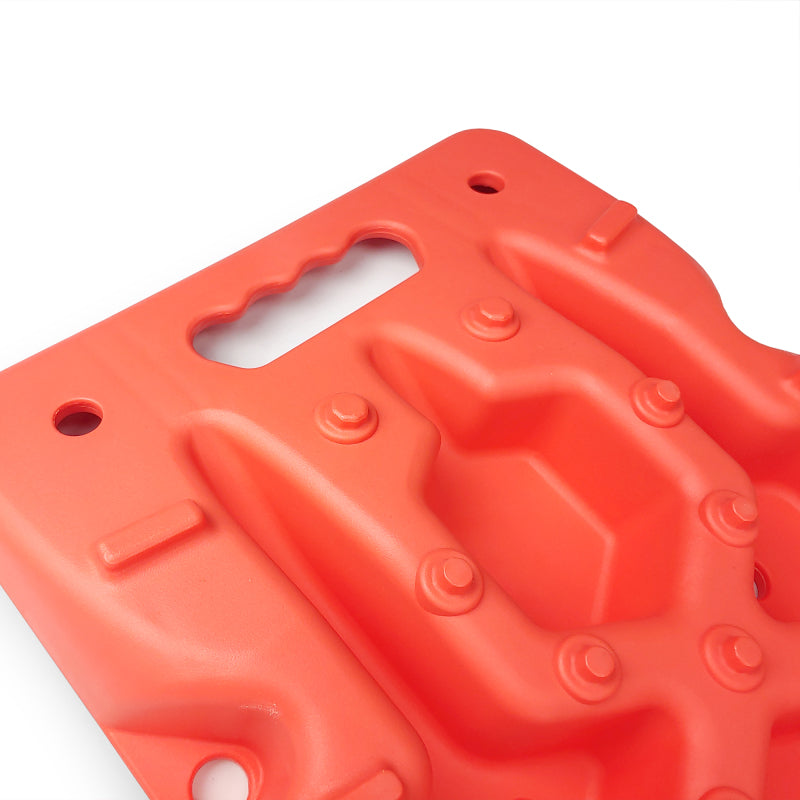 DV8 Offroad Recovery Boards DV8 Offroad Recovery Traction Boards w/ Carry Bag - Red