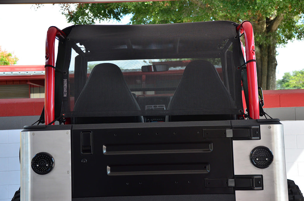 SPIDERWEBSHADE Product TJ ShadeCage