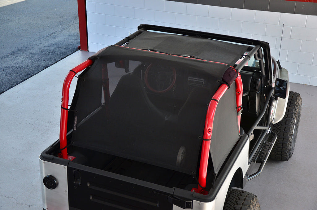 SPIDERWEBSHADE Product Blue TJ ShadeCage