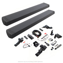 Load image into Gallery viewer, Go Rhino Running Boards Go Rhino 18-23 Jeep Wrangler 4dr E-BOARD E1 Electric Running Board Kit (Drilling Req.) - Tex. Blk