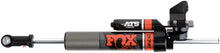 Load image into Gallery viewer, FOX Steering Stabilizer Fox 18+ Jeep JL 2.0 Factory Race Series 8.1in ATS Stabilizer 23.2in Ext Through-Shaft Axle Mount