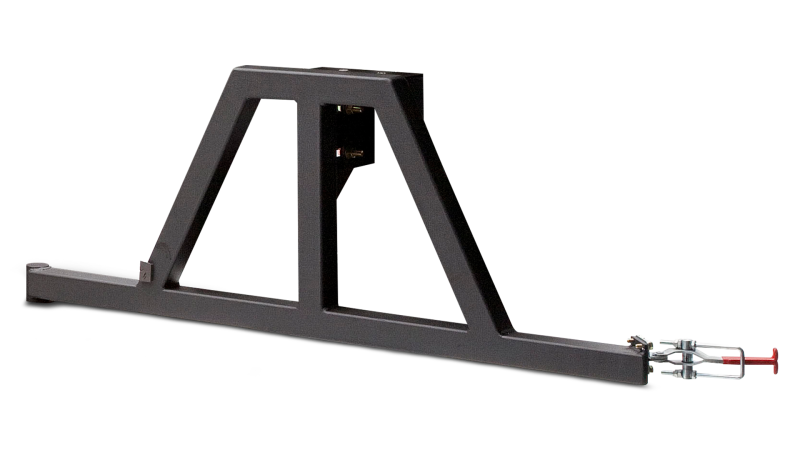 Body Armor 4x4 Spare Tire Carriers Body Armor 4x4 05-15 Toyota Tacoma Pro Series Tire Carrier Fits TC-2961 Only