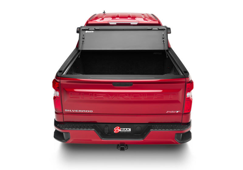BAK Tonneau Covers - Hard Fold BAK 19-20 Chevy Silverado (New Body Style) 5ft 8in Bed BAKFlip MX4 Matte Finish