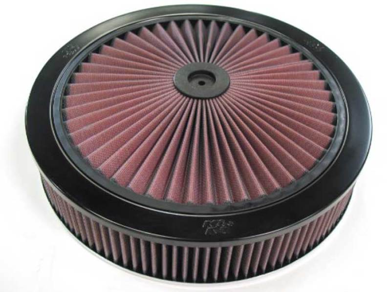 K&N Engineering Air Boxes K&N X-Stream Top Assembly 14in OD 5.125in Neck Flange 3.063in H