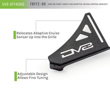 Load image into Gallery viewer, DV8 Offroad Brackets DV8 Offroad 2017+ Ford F/250/350 Adaptive Cruise Control Relocation Bracket