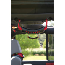 Load image into Gallery viewer, Rugged Ridge Dash &amp; Interior Trim Rugged Ridge Rear Side Grab Handles Red 07-18 Jeep Wrangler Unlimited JK