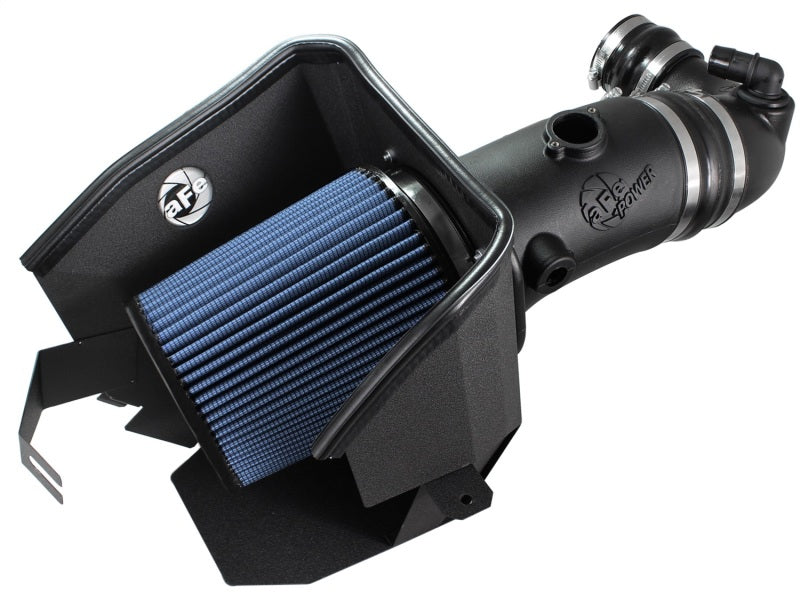 aFe Cold Air Intakes aFe MagnumFORCE Stage-2 Pro 5R Air Intake System Ford Diesel Trucks 08-10 V8-6.4L (td)
