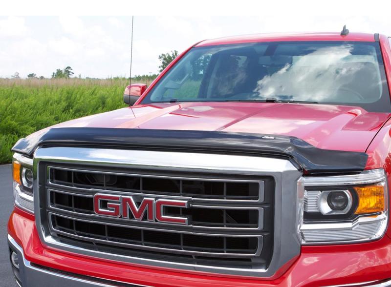 AVS Stone/Bug Deflectors AVS 10-13 Ford Transit Connect Bugflector Medium Profile Hood Shield - Smoke