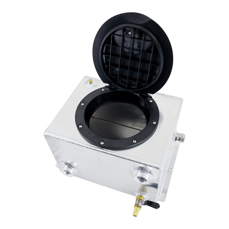 Mishimoto Coolant Reservoirs Mishimoto Universal Ice Box Tank Reservoir 5 Gallon Natural