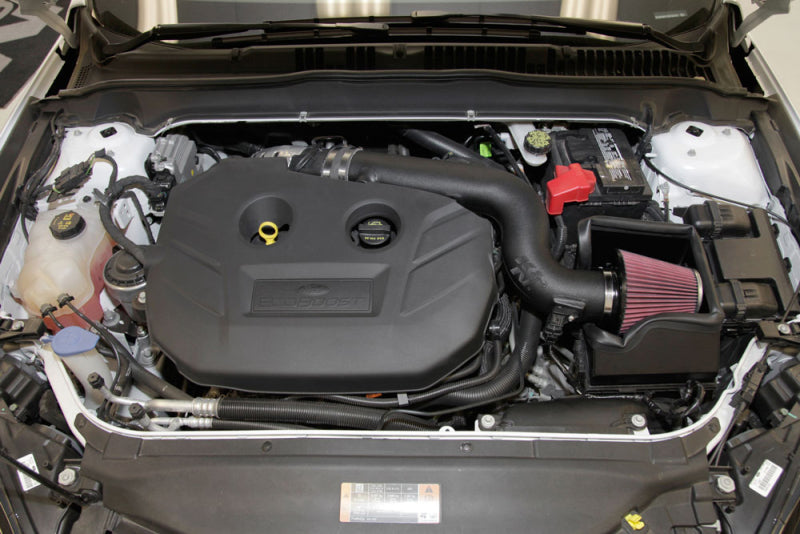 K&N Engineering Cold Air Intakes K&N 13-15 Ford Fusion 2.0L Performance Intake Kit