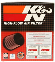 Load image into Gallery viewer, K&amp;N Engineering Air Filters - Universal Fit K&amp;N Universal Clamp-On Air Filter 3-1/4in FLG / 5-3/4in B / 3-1/2in T / 5-7/16in H