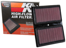 Load image into Gallery viewer, K&amp;N Engineering Air Filters - Drop In K&amp;N 15-17 Audi A1 L3-1.0L F/l - Replacement Drop In Air Filter