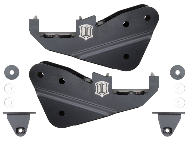 ICON Suspension Arms & Components ICON 2017+ Ford F-250/F-350 Radius Arm Drop Kit