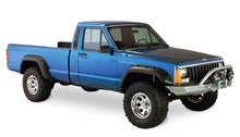 Load image into Gallery viewer, Bushwacker Fender Flares Bushwacker 84-01 Jeep Cherokee Cutout Style Flares 4pc Fits 2-Door Sport Utility Only - Black