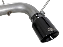 Load image into Gallery viewer, aFe Catback aFe Large Bore HD 3in 304 SS Cat-Back Exhaust w/ Black Tips 14-19 Jeep Grand Cherokee (WK2) V6-3.6L