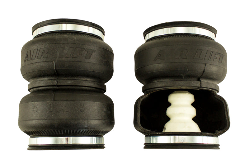 Air Lift Air Suspension Kits Air Lift Loadlifter 5000 Ultimate Rear Air Spring Kit for 11-16 Ford F-250 Super Duty 4WD