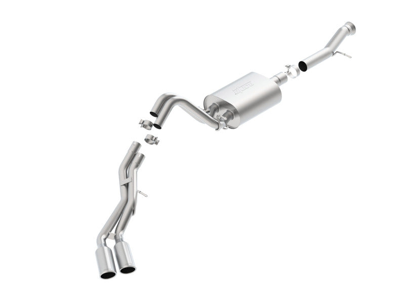 Borla Catback Borla 2015 Cadillac Escalade/Yukon Denali 6.2L V8 AT 2WD/4WD Split Side Exit SS S-Type CB Exhaust