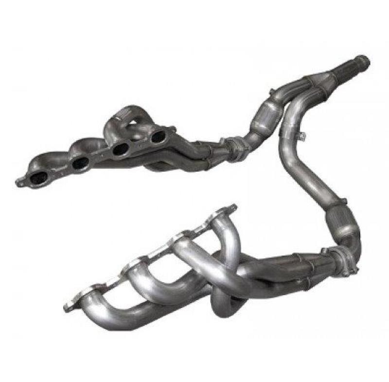 American Racing Headers Header Back ARH 2014+ GM 6.2L Truck 1-3/4in x 3in Long System w/ Cats