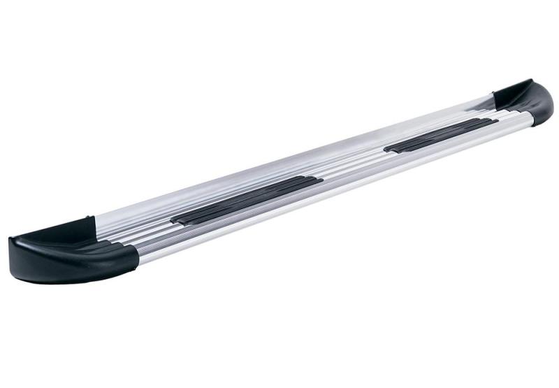LUND Running Boards Lund 02-09 Jeep Liberty (54in) TrailRunner Extruded Multi-Fit Running Boards - Brite