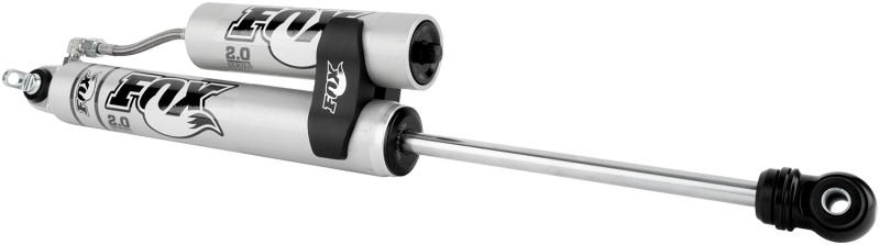 FOX Shocks and Struts Fox 07+ Jeep JK 2.0 Performance Series 10.1in. Smooth Body Remote Res. Rear Shock / 2.5-4in. Lift