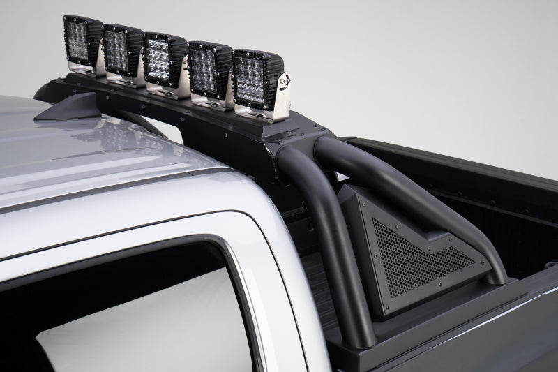Go Rhino Bed Racks Go Rhino 15-20 Chevrolet Colorado Sport Bar 2.0 (Mid Size) - Tex Blk