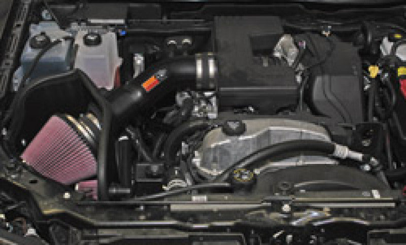 K&N Engineering Cold Air Intakes K&N 07-09 GM Colorado/Canyon H3 L5-3.7L Aircharger Performance Intake