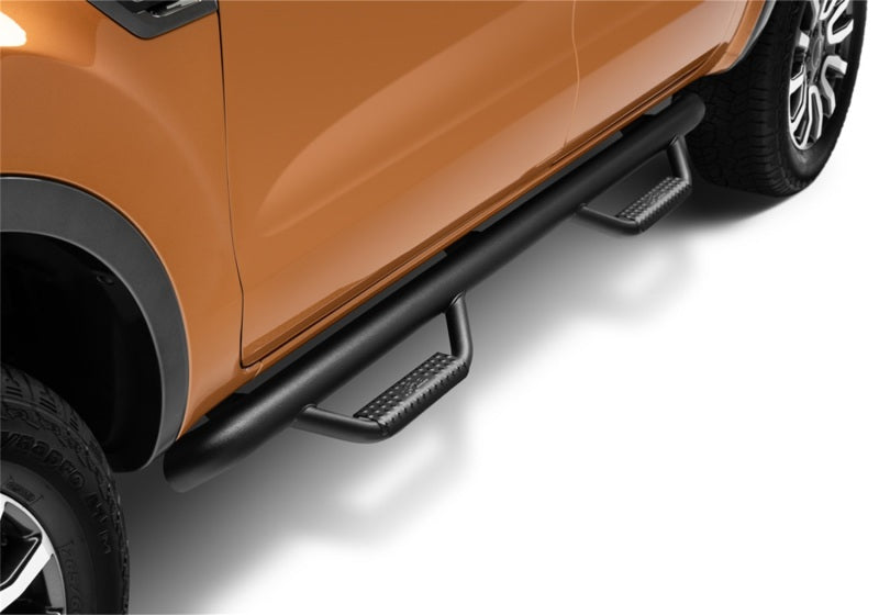 N-Fab Side Steps N-Fab Nerf Step 2019 Ford Ranger Crew Cab - Tex. Black - Cab Length - 3in