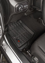 Load image into Gallery viewer, Rugged Ridge Floor Mats - Rubber Rugged Ridge Floor Liner Front Black 2018-2020 Jeep Wrangler 2020 Gladiator JL / JT