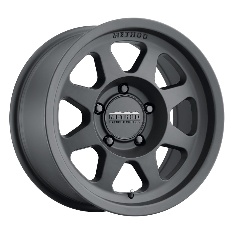 Method Wheels Wheels - Cast Method MR701 18x9 +25mm Offset 5x150 110.5mm CB Matte Black Wheel